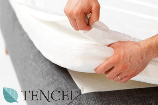 Tencel lakan & madrasskydd